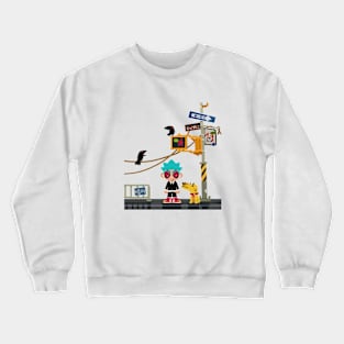 Boy no1 Crewneck Sweatshirt